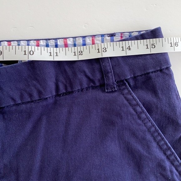 Freestyle Revolution Chino Sailor Plaid Shorts Sz 11 - Picture 9 of 13